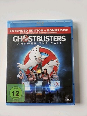 Ghostbusters - Answer the call / Kinoversion & Extendedversion / Blu-ray 