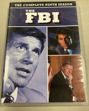 The FBI: The Complete Ninth Season DVD Full Frame, Mono Sound Efrem Zimbalist