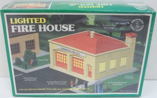 Kit de chimenea iluminada Bachmann 49-2574 HO | Zustand: New