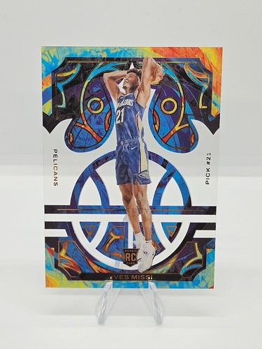 Yves Missi #29 2024 Panini Court Kings Acetate Rookie card