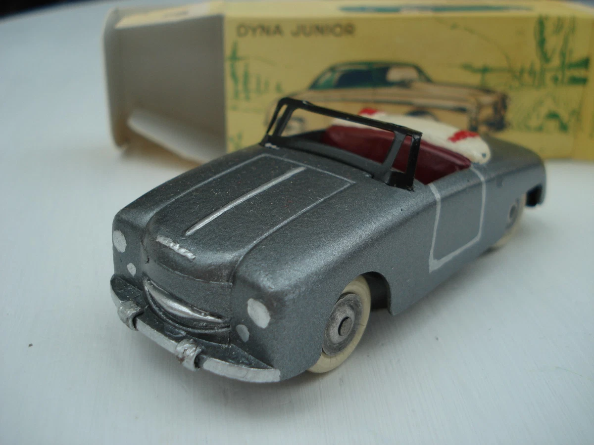 CIJ Dyna Panhard X – Miniature Ancienne France – Métal (Dinky/Solido/Norev Style)