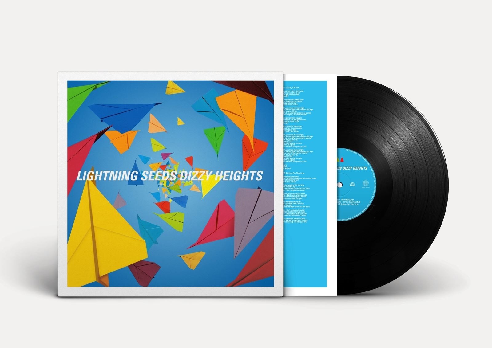 The Lightning Seeds - Dizzy Heights (Sony Music CMG) Vinyl 12"" Album