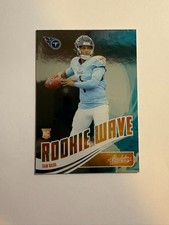 2025 Panini Absolute - Rookie Wave Cam Ward #RW-CWD (RC)