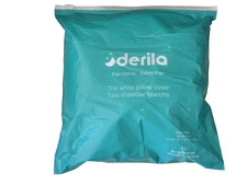 NEW Derila Pillowcase Ergo Edition The White Pillow Cover 1X - 21.2 X 14.1 X 4.7
