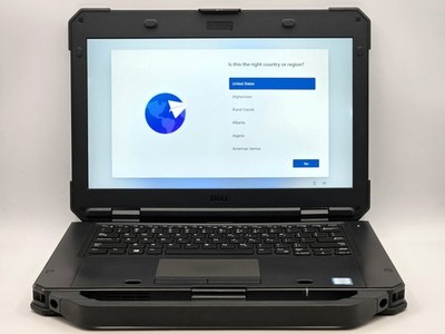 Latitude 5420 Rugged 14'' FHD Touch I7-8650U 512GB 32GB W11P RX 540 4G LTE Stylus