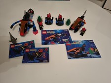 Lego Aquazone 6155,6135, 2x 6115, wie abgebildet im top Zustand, Konvolut,