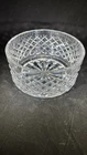 Waterford Lead Crystal Ireland Diamond Cut 7" Salad Bowl Vintage Alana Pattern