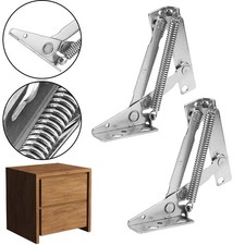 2X Klappenbeschlag links rechts Klappenliftbeschlag Klappenscharnier