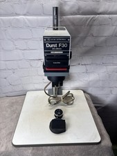 Durst F30 Compact 35mm Enlarger 50mm Lens Ideal for Small Darkroom Powers On
