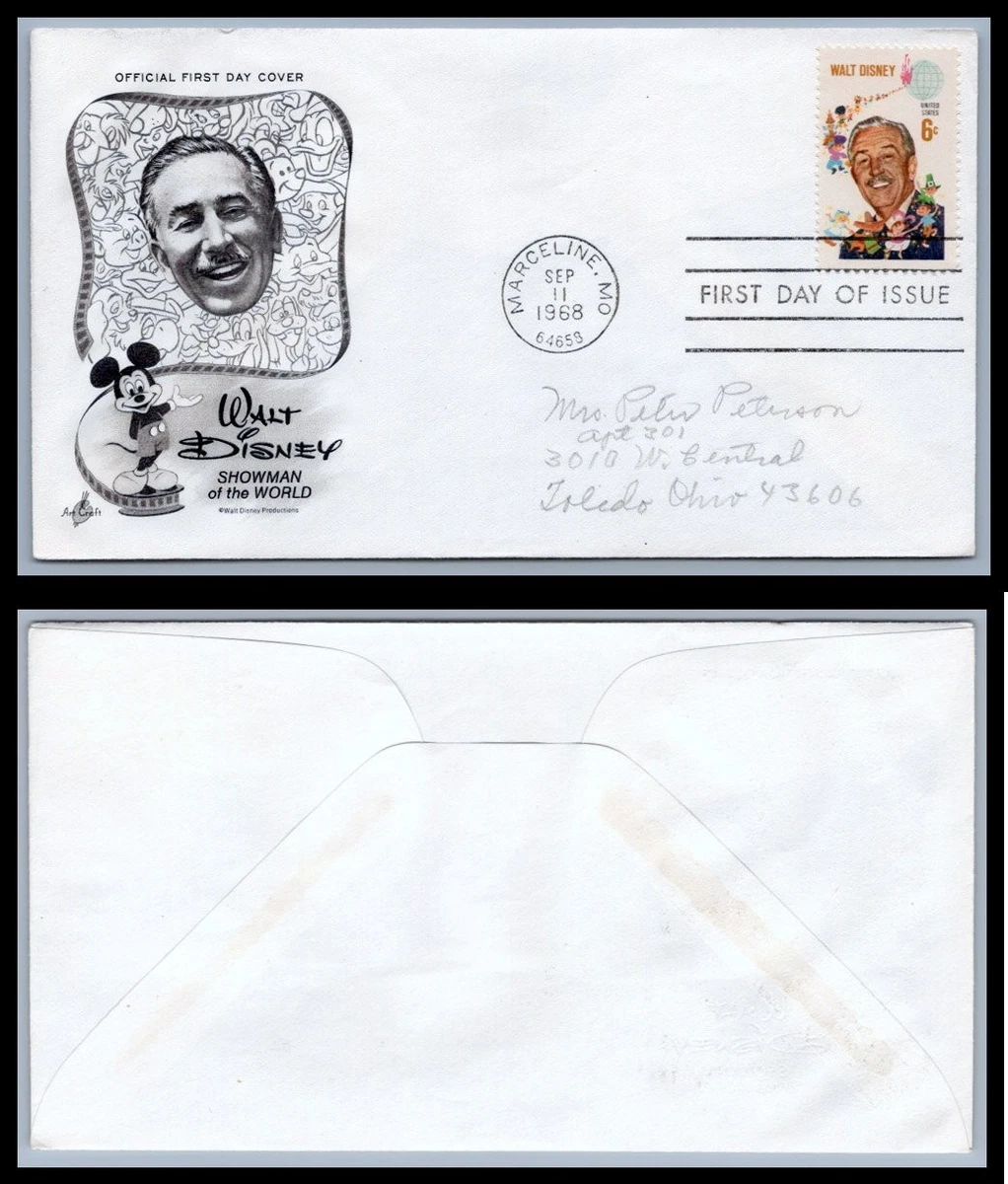 Disney First Day of Issue US Stamp Covers for sale | eBay