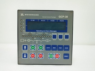 Woodward Gcp-30 Genset Control Package 8440-1614 Rev J