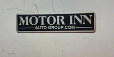 Motor Inn Autogroup.com Badge Pre-Owned Black Gray