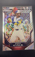 Topps 2026 Ronald Acuña Jr. MLB-5 Waves Parallel Atlanta Braves Baseball Card