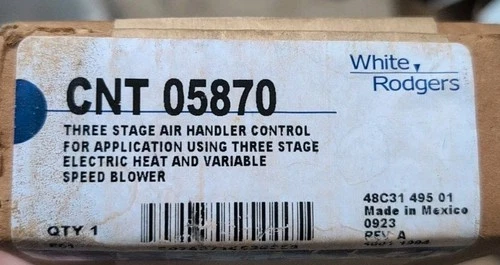 TRANE Air Handler Control Board CNT05870 