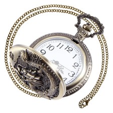 bronze embossed Chinese nostalgic retro  watch G3N61297