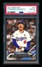 2024 TOPPS NOW #869 YOSHINOBU YAMAMOTO RC 1ST WORLD SERIES WIN DODGERS SP PSA 10
