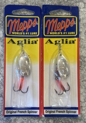 2 Packs Mepps Aglia B3 S