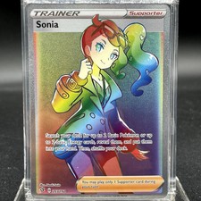 Sonia #203 Prices | Pokemon Rebel Clash | Pokemon Cards