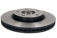 Bremsscheibe Trw DF4283 Vorne, BelüFtet, 1 StüCk