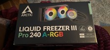 Arctic Liquid Freezer III Pro AIO CPU Cooler 240 PC Water Cooling Black