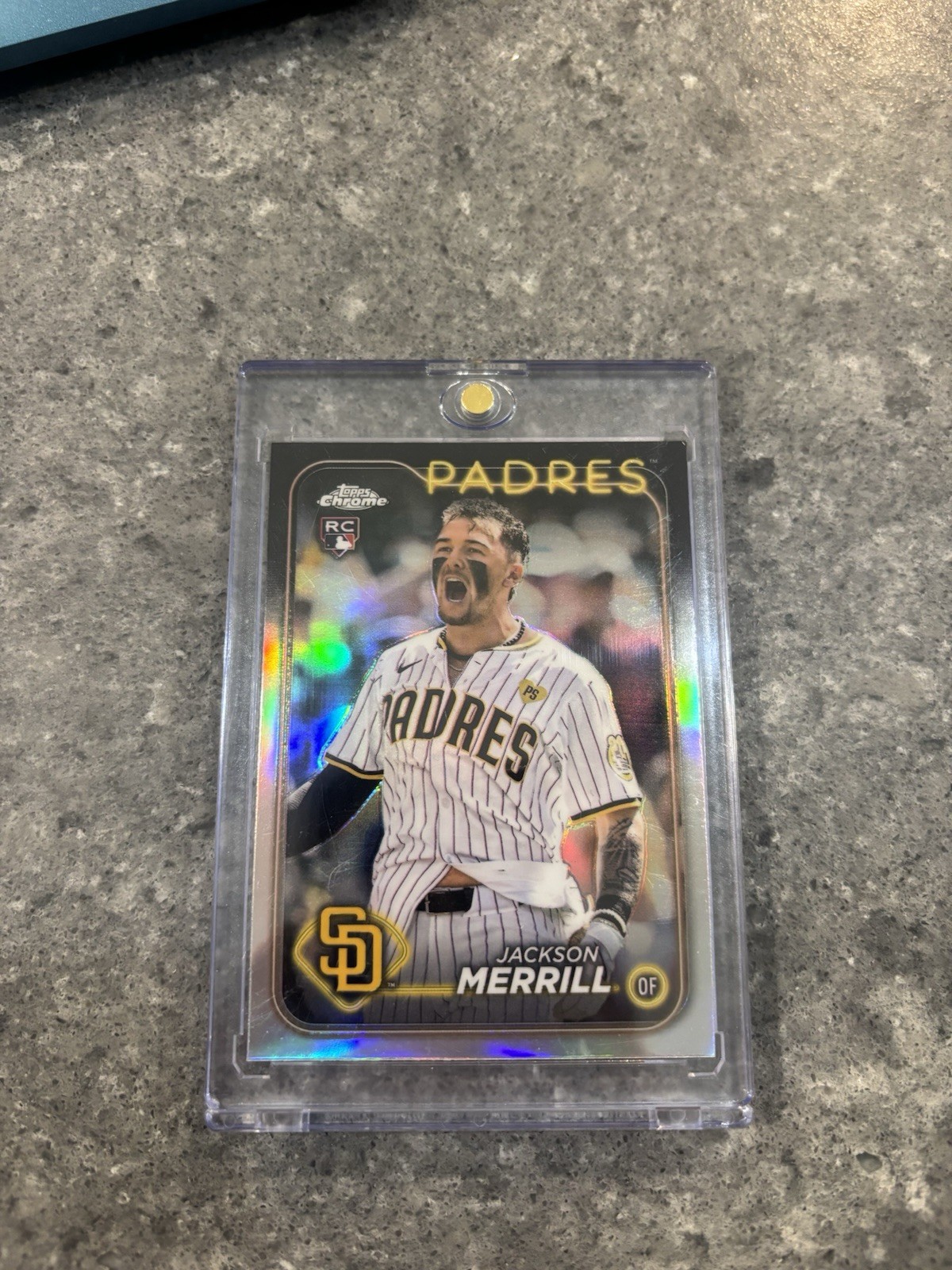 2024 Topps Chrome - Jackson Merrill #207 Refractor (RC) Image Variation