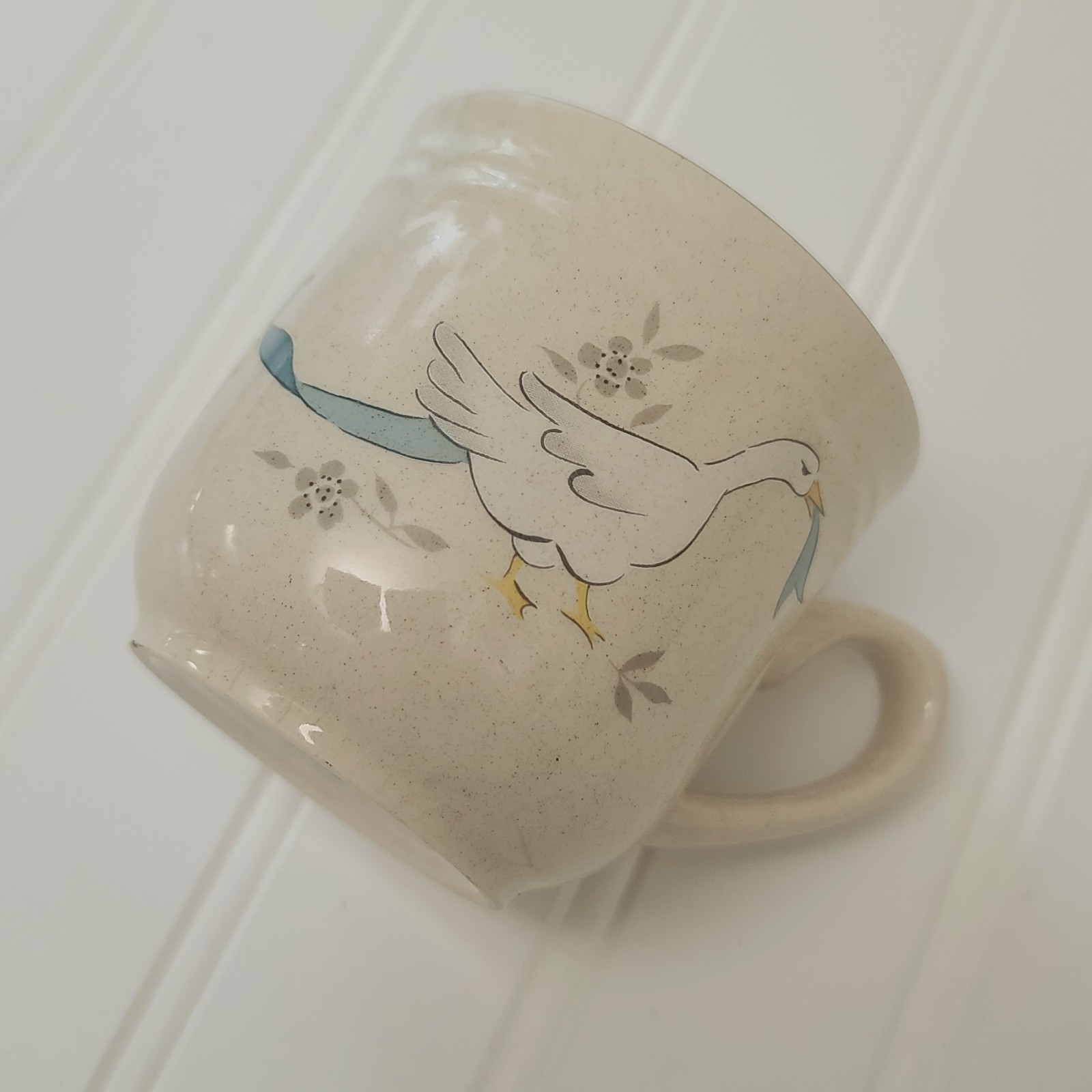 Vintage INTERNATIONAL CHINA Marmalade Geese Goose Duck Country Cottage Dish Set