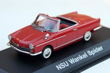 NSU Wankel Spider Bj. 1964-1967, rot, Minichamps-Modell M. 1:43, OVP