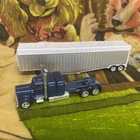 Vintage 1980 Hot Wheels Steering Rig Custom Built Peterbilt Semi Truck