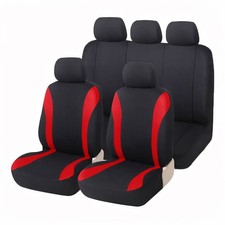 Sitzbezüge Schonbezug Für Skoda Citigo Fabia Kamiq Karoq Kodiaq Octavia Rot