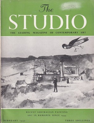 THE STUDIO. AN ILLUSTRATED MAGAZINE OF FINE & APPLIED ART. VOLUME 153 NO. 767, F