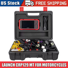 LAUNCH CRP129 MT Motorcycle Diagnostic Tool All System Bidirectional Scanner UK