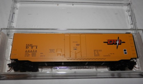 Kadee Micro Trenes Escala N 50' DTI 20275 Enchufe Puerta Caja Coche #32150 | Zustand: Used