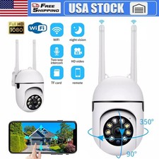4-Pack Wireless 5G WiFi Security Camera System Smart Outdoor Night Vision 1080P