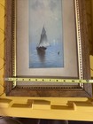 Early 20th Century Watercolour - Circa 1897 - Fishing Boat Scene — photo 9