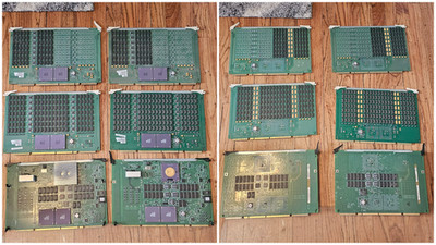 Rare Gold Scrap Reuse Lot 6x Boards Digital DEC AlphaServer 2000/2100 CPU & MEM