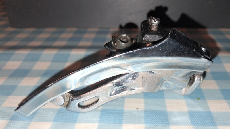 Shimano Alivio FD-MC18 Front Derailleur Mech 31.8mm Clamp-On Triple