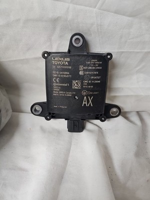 Park Assist Module fits: 2021 Toyota Venza radar unit rear OEM