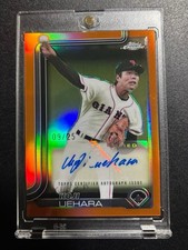Limited to 25 ToppsChrome NPB 2025 Yomiuri Giants Koji Uehara