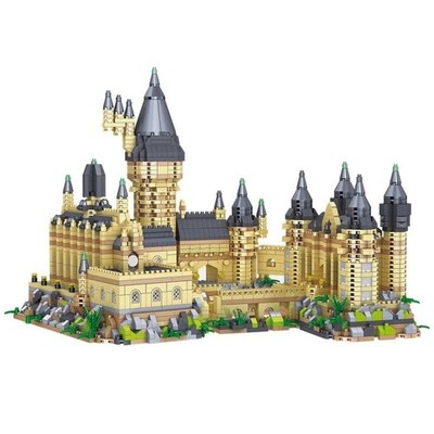 Medieval Castle Micro Blocks Set 3000+ PCS DIY Mini Brick Creative Building Kit