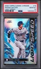 PSA 10 SHOHEI OHTANI #15 LIGHT SPEED LA DODGERS MVP 2025 TOPPS COSMIC CHROME