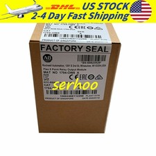 New Allen Bradley 1794-OW8 /A Flex 8 Point Relay Output Module Factory Sealed US