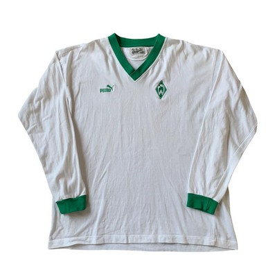 Werder Bremen Sweatshirt 90s (M) Puma