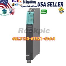 New Siemens 6SL3130-6TE21-6AA4 1 6SL3 130-6TE21-6AA4 S120 SMART LINE MODULE