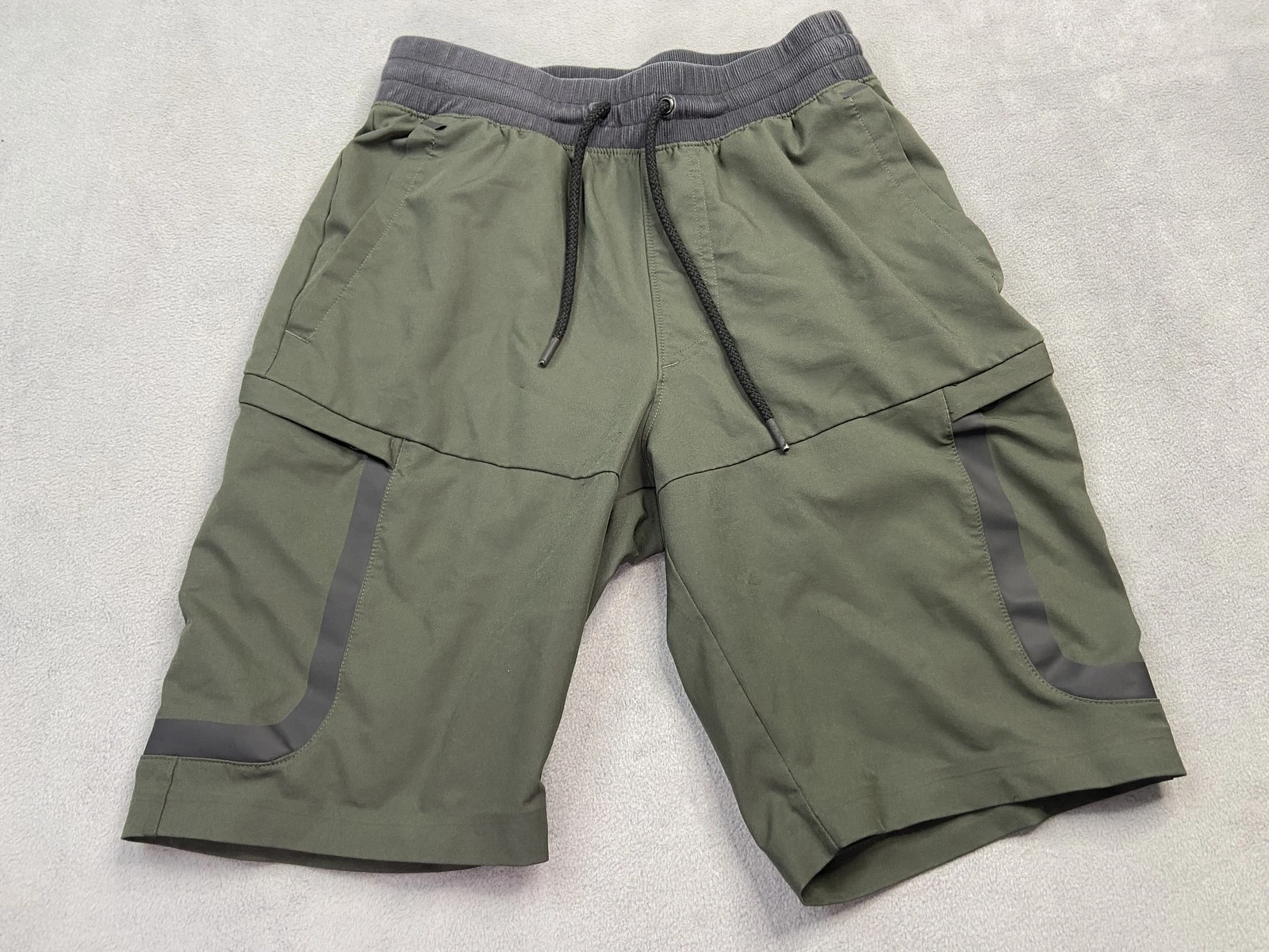 Under Armour Shorts Mens Small Elite Drawstring Athletic Gym Logo Outdoor Hike