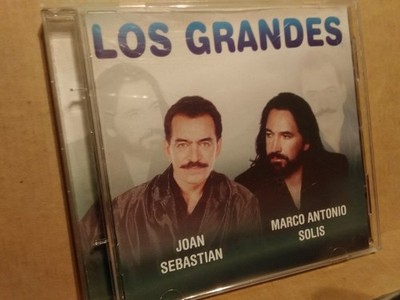 Marco Antonio Solis y Joan Sebastian - Los Grandes [2001, Musart