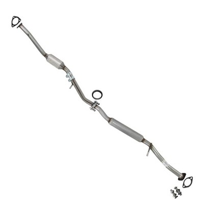 EPA Approved Rear Catalytic Resonator Kit fits 2006-2008 Forester & Impreza 2.5L