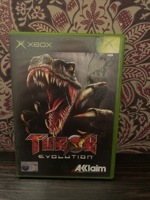 Turok: Evolution (Microsoft Original Xbox, 2002) komplett mit Handbuch