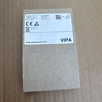VIPA  Module Digital Output Typ SM 022-1BF00 / DO 8x DC 24V 0,5A New, OVP Neue