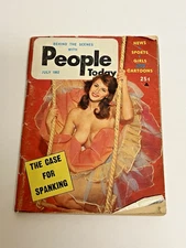 Behind the Scenes With People Today 1962 "The Case for Spanking" 5 1/2" x 4"