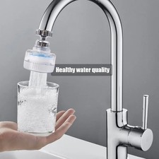 Faucet Water Filter Tap Filtration Kitchen Bathroom Sink Mount Purifier System